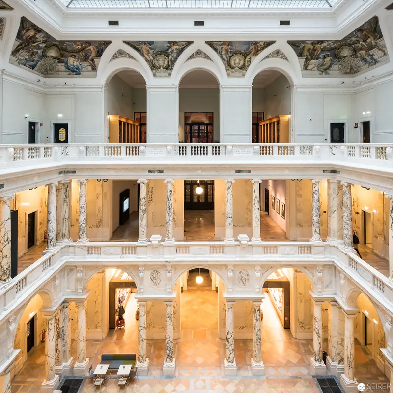 Weltmuseum Wien Ethnographic Exhibits, Vienna 2018