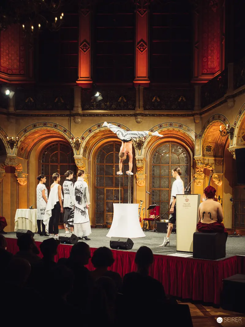 Man Ray Exhibition Opening, Palais Ferstel, Vienna, February 2018