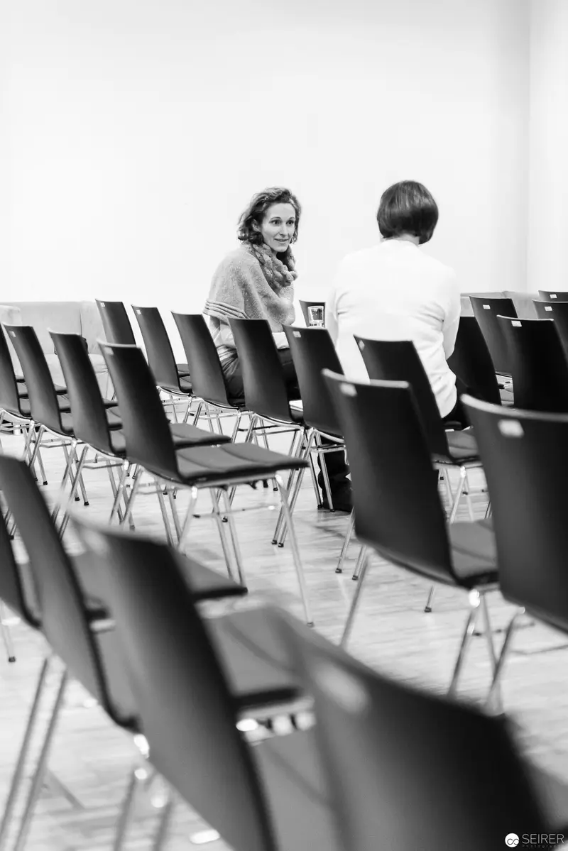 Melanie Laibl Interview, Vienna, February 2018