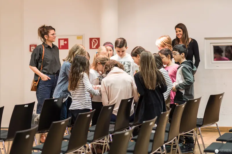 Melanie Laibl's Interactive Book Reading at Bücherei Wien with Janetts Meinung