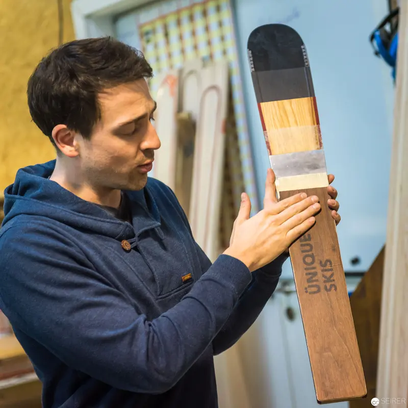 Ünique Skis Workshop, Vienna, February 2018