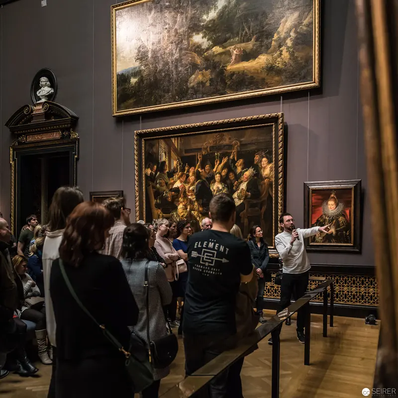 Kunstschatzi Event at KHM Kunsthistorisches Museum Wien: Guided Museum Tour