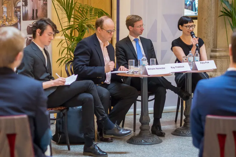 Panel Discussion on Contemporary Issues with Expert Speakers