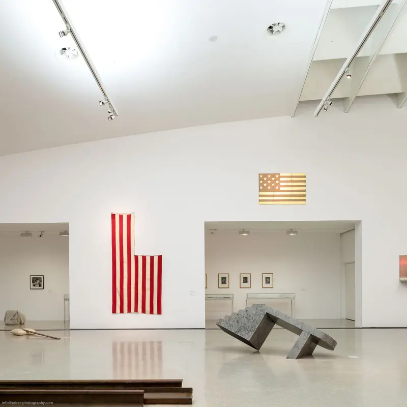 Optik Schröder II Exhibition at MUMOK, Vienna, 2018