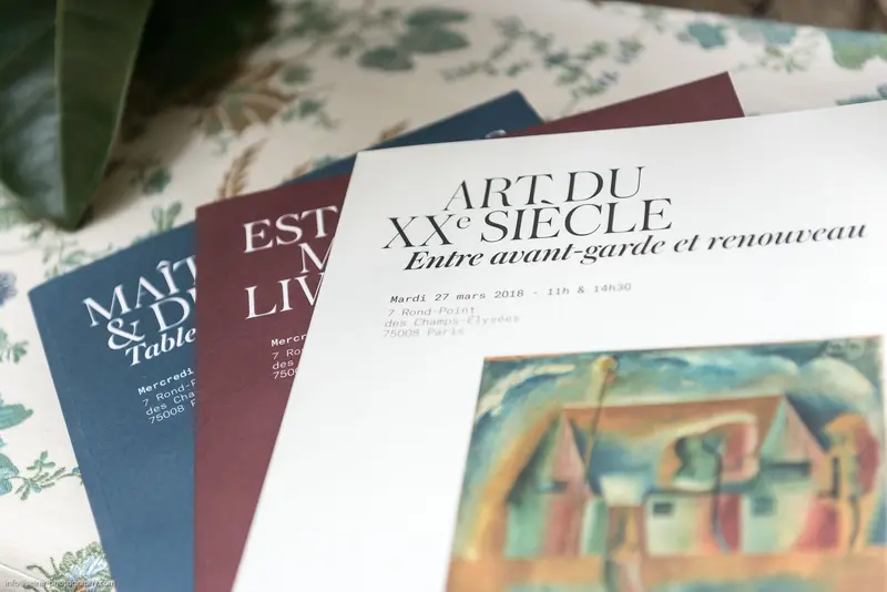 Art Exhibition Catalogues Showcasing 20th Century Artistic Movements and Exhibitions
