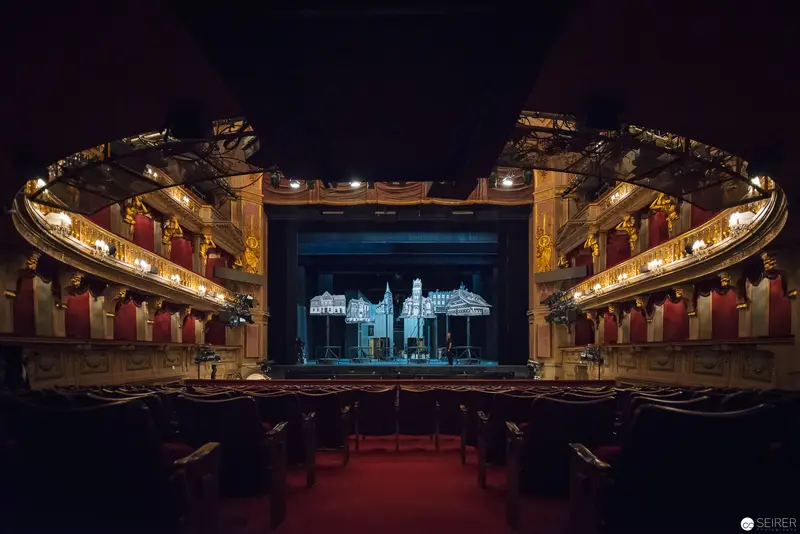 Besuch der alten Dame at Theater an der Wien, March 2018
