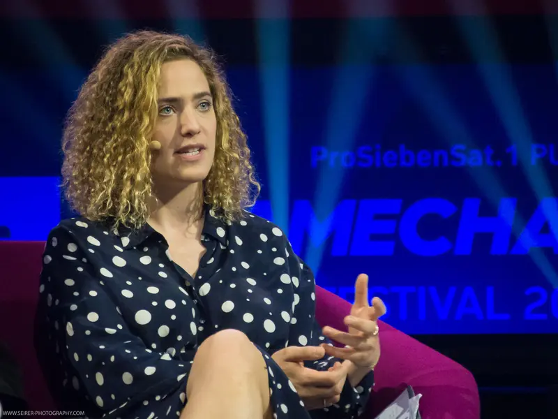 ProSiebenSat.1 Presenter Speaking at 4GameChangers Festival Mechanics Event