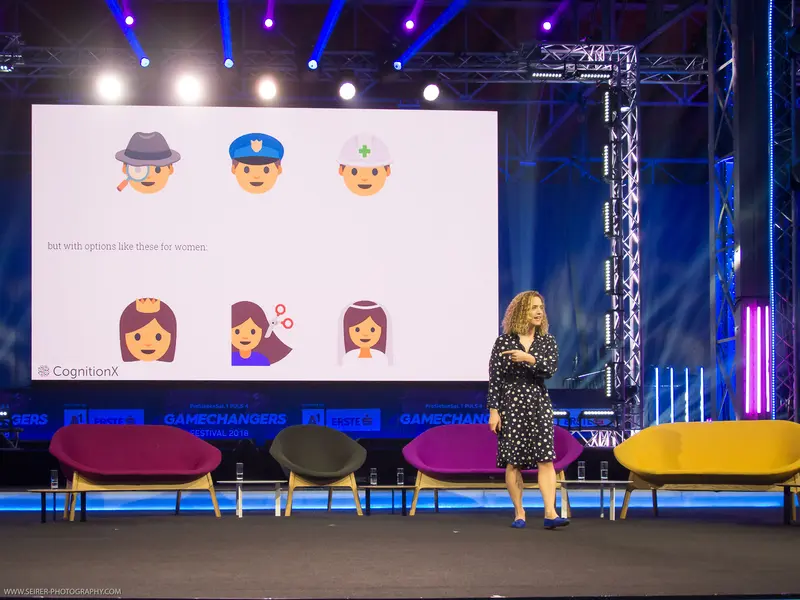 4GameChangers Festival Presentation on Emoji Representation and Design Variations
