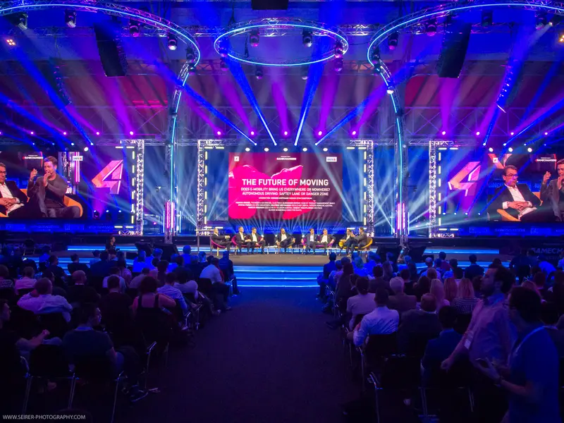 4GameChangers Festival: Panel Discussion on the Future of Moving at High-Tech Conference
