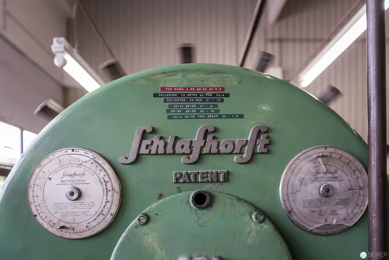 Eintofhoff Patent Green Industrial Machinery Component with Dual Dial Gauges