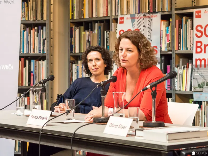 Book Launch Panel Discussion at Literary Event in Vienna