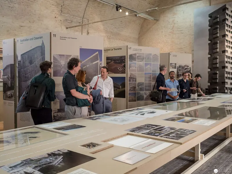 Architectural Exhibition Explores Urban Design Through Graphic Displays and Discussion