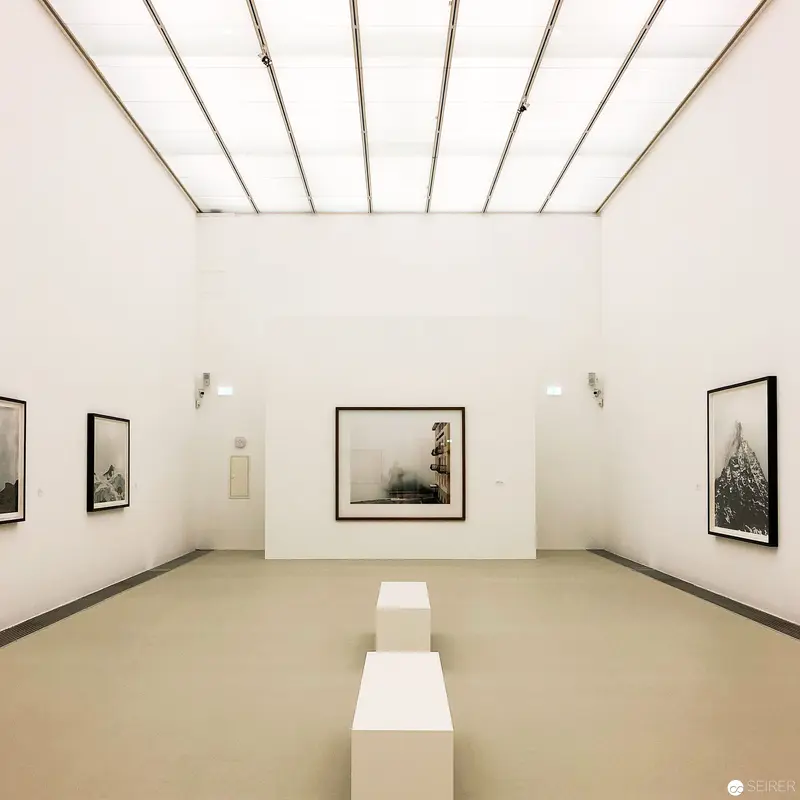 Axel Hütte Exhibition at Kunsthalle Krems, May 2018