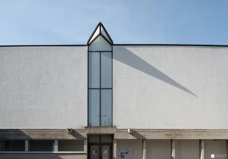 Pfarre Oberbaumgarten Church, Vienna, May 2018