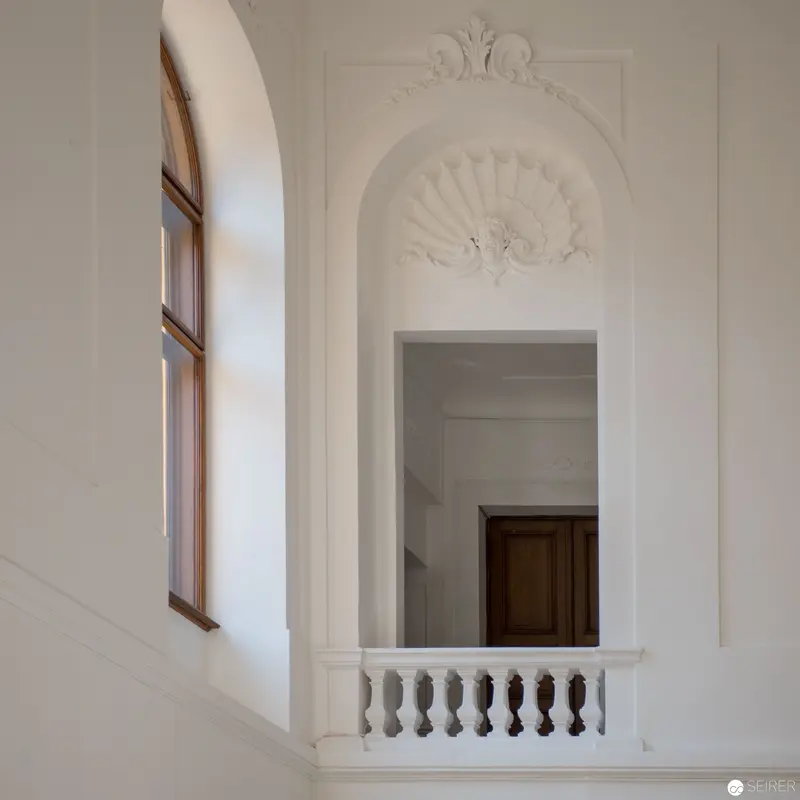 Schloss Eckartsau Architectural Photography, May 2018