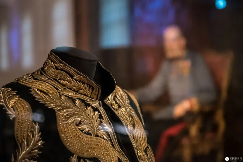 Elaborate Golden Embroidered Ceremonial Jacket from Imperial Vienna Collection