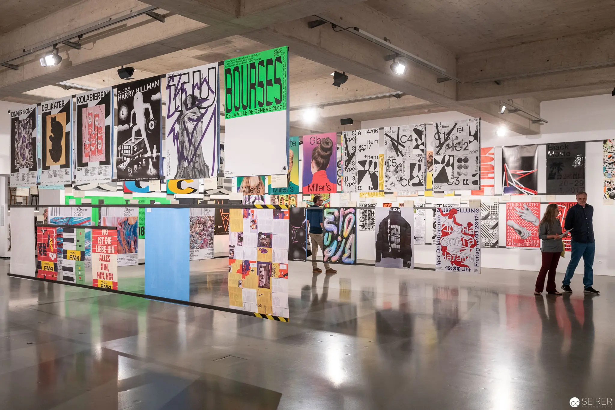 100 Beste Plakate 17: Graphic Design Exhibition at MAK Vienna