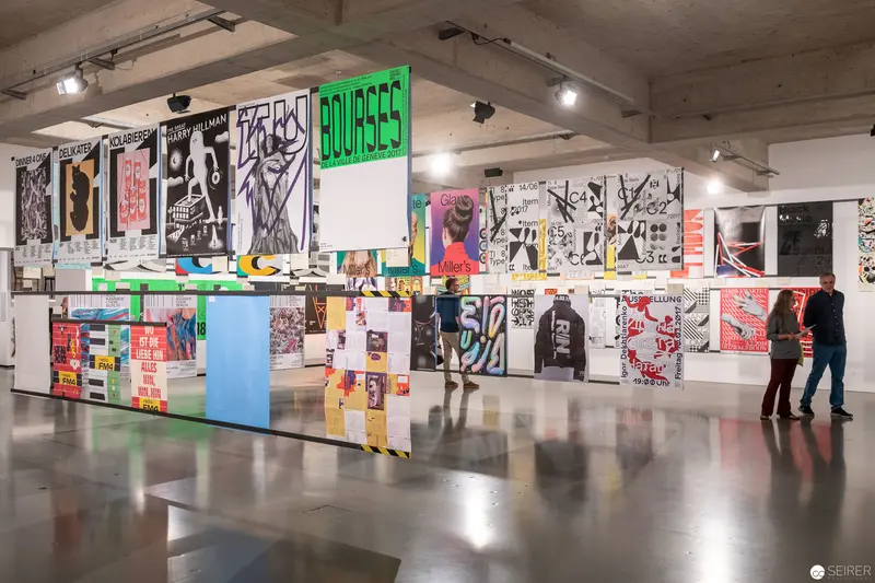 100 Beste Plakate Exhibition at MAK, Vienna, June 2018