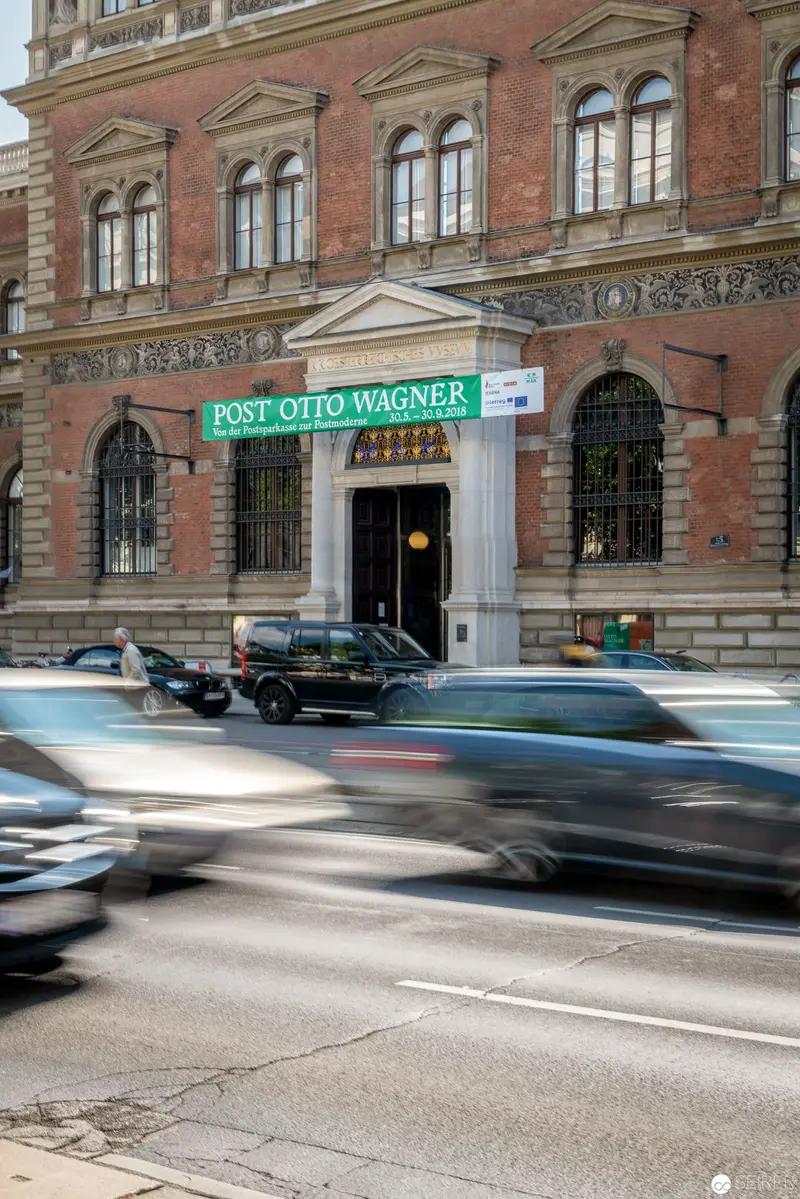 Post Otto Wagner Exhibition at MAK, Vienna, June 2018