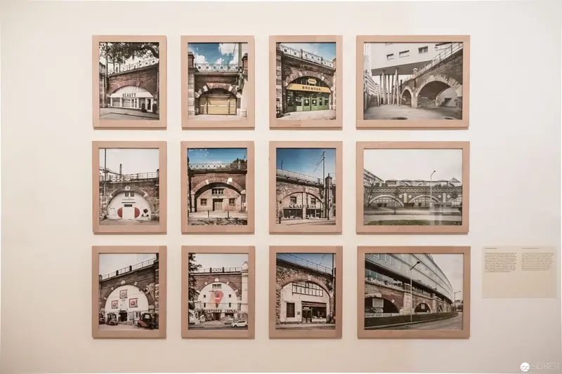 Otto Wagner Architectural Archive: Comprehensive Photographic Survey of Urban Infrastructure