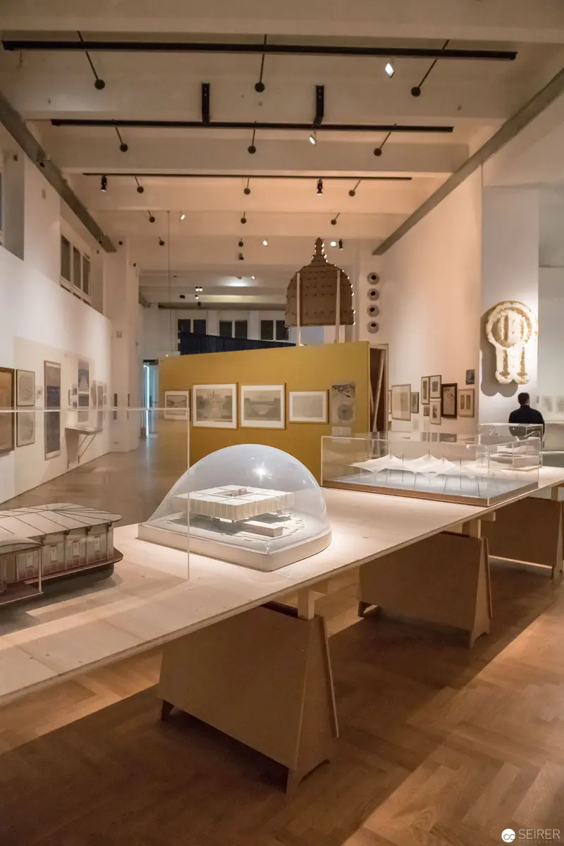MAK Exhibition 'Post Otto Wagner': Architectural Display of Minimalist Museum Design