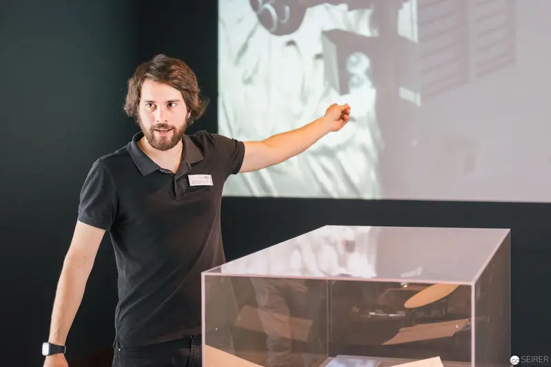 Asteroid Day Presentation at Natural History Museum Vienna with Curator Gesture