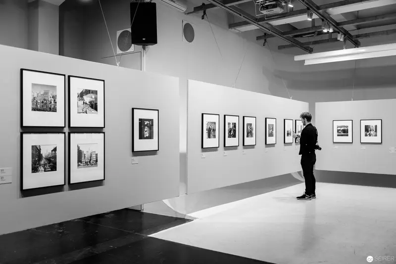 Vivian Maier Exhibition at Westlicht Gallery, Vienna, July 2018