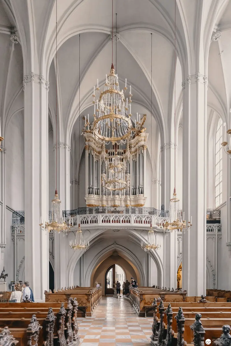 Augustinerkirche Interior, Vienna, July 2018