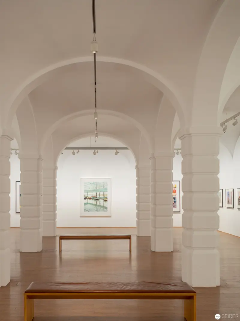 Alfred Seiland Exhibition View at Albertina Museum's Serene White Gallery Space
