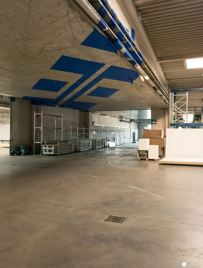 Ars Electronica Preparations, Post City, Linz, August 2018