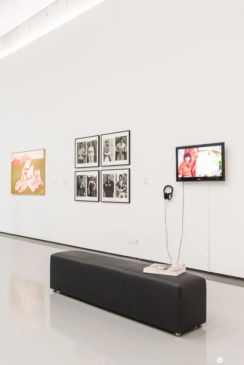 Contemporary Art Exhibition View at Kunsthalle Krems: "Eva und die Zukunft reloaded"