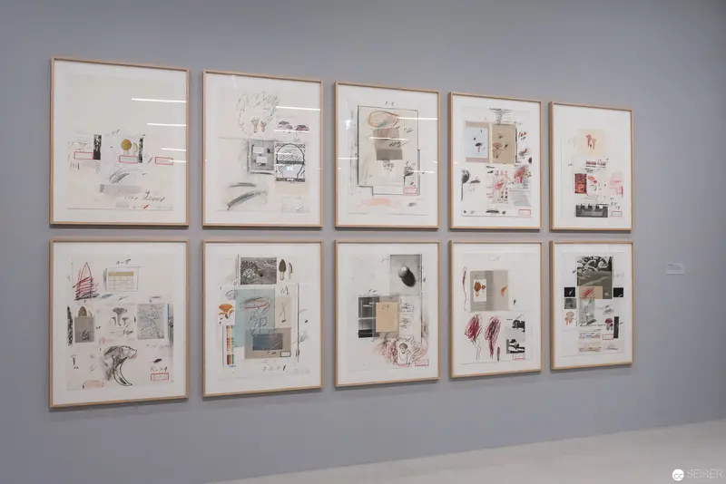 Eva Hofmann Exhibition: Conceptual Drawings at Kunsthalle Krems Architectural Installation
