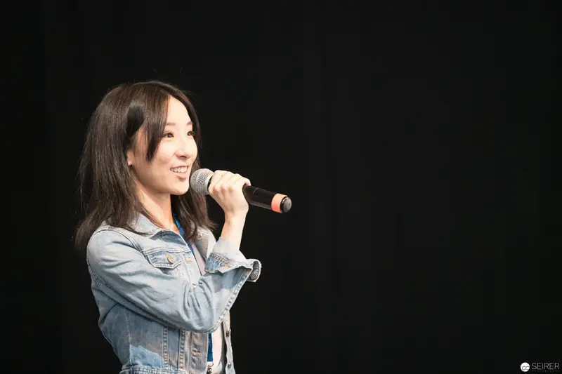 Haruka Performing Live at AniNite 2018 Music Event