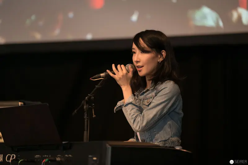 Haruka Performing Live at AniNite 2018 Music Event