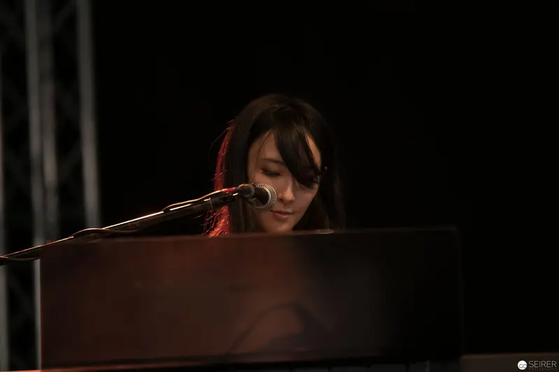 Haruka Performing Introspective Piano Set at AniNite 2018 Music Event