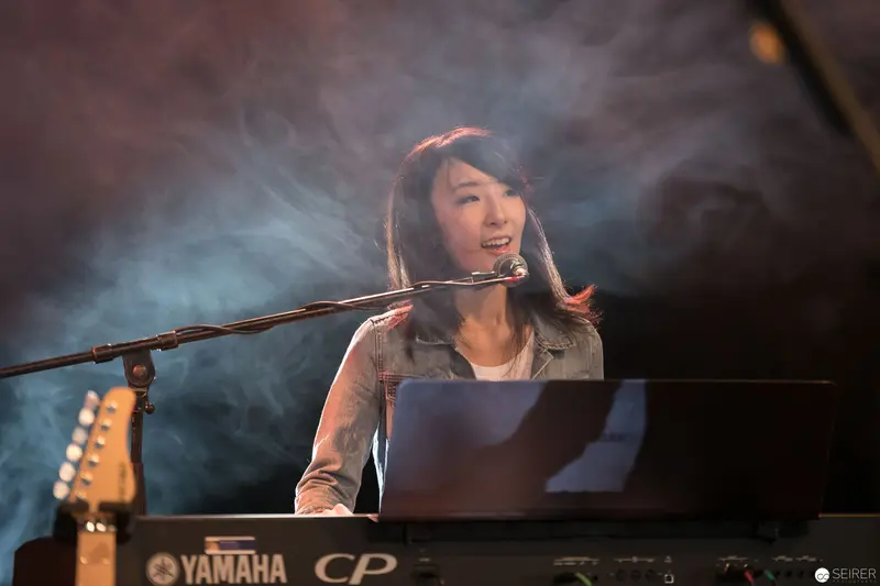 Haruka Performing Soulful Piano Ballad at AniNite 2018 Music Festival