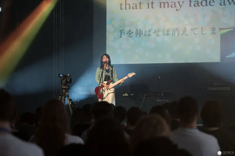 Haruka Performing Solo at AniNite 2018 Music Concert