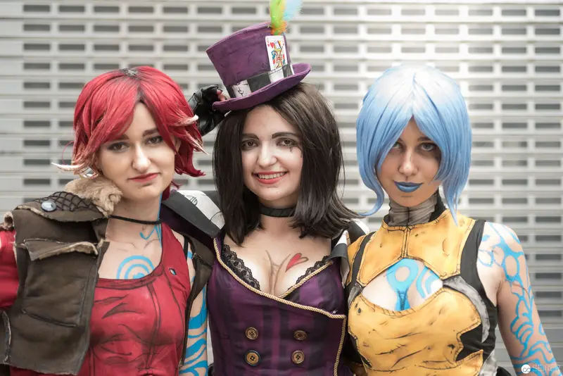 Cosplay Characters in Vibrant Portraiture at AniNite 2018 Convention