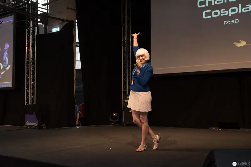 Cosplay Stage Performance at AniNite 2018 Convention