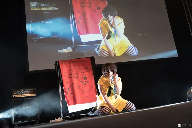 AniNite 2018: Takuya Taniguchi and Haruka in Stylized Performance