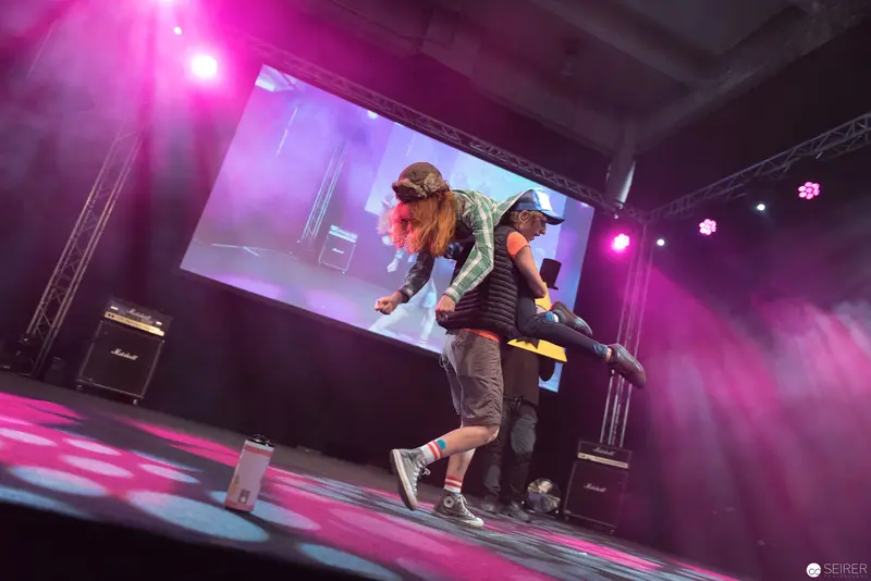 Takuya Taniguchi and Haruka Perform Dynamically at AniNite 2018 Concert