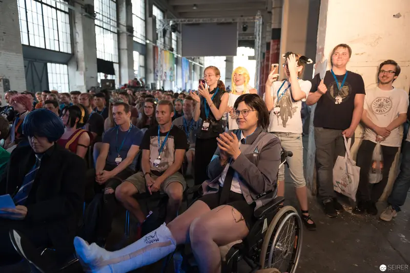 AniNite 2018: Audience Engagement in Industrial Event Space