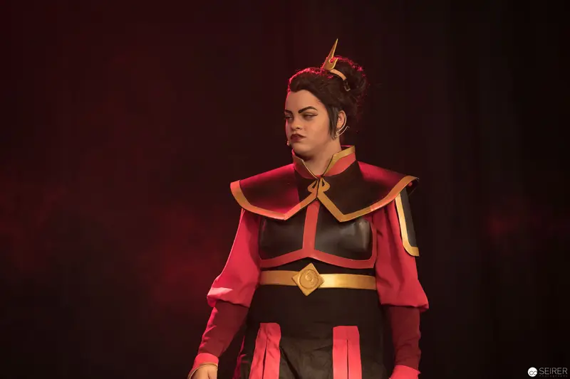 Fire Nation Cosplay Performance at AniNite 2018 Convention