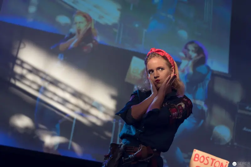 Dramatic Performance at AniNite 2018 with Theatrical Stage Lighting