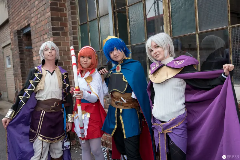 Costumed Performers Gathered at AniNite 2018 Anime Convention