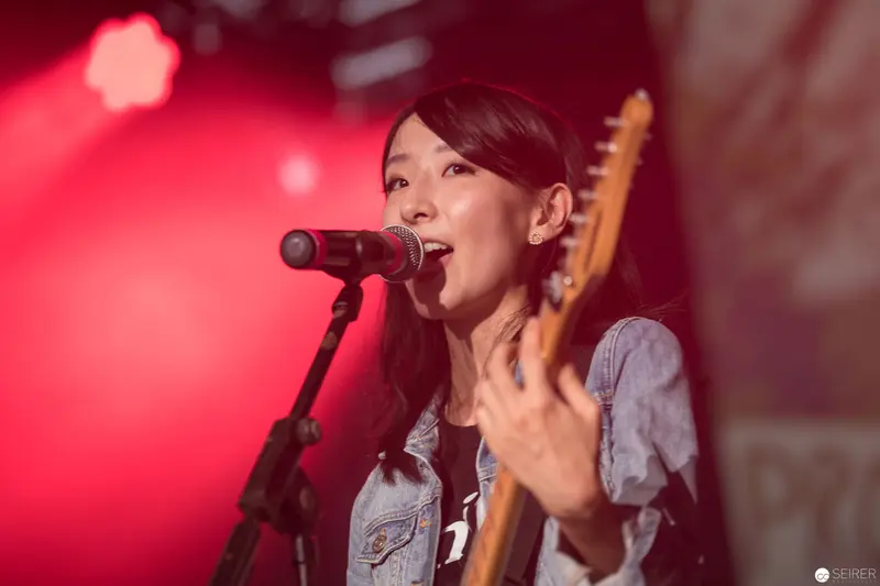 Haruka Performing Live at AniNite 2018 Music Festival