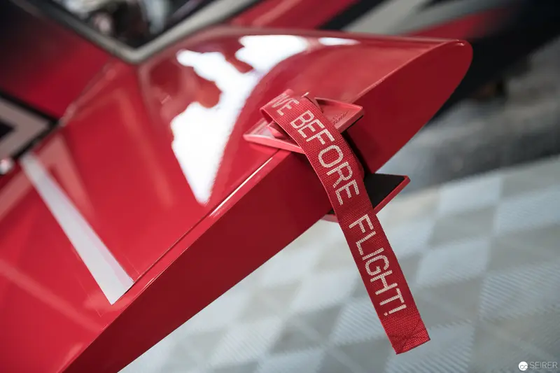 Red Before Flight: Aerodynamic Detail from Red Bull Air Race Machinery