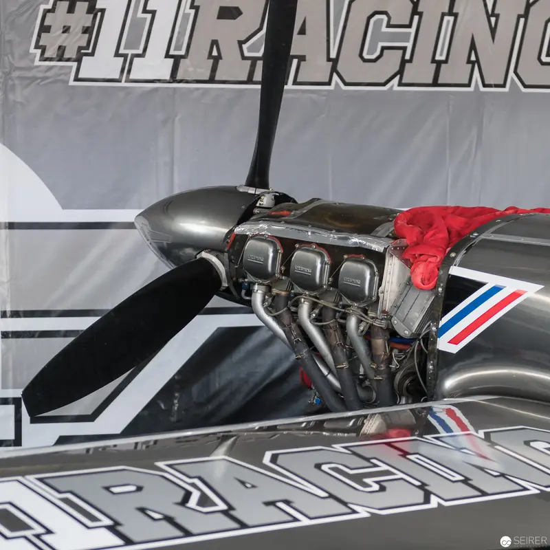 Red Bull Air Race Technical Close-Up: Propeller Engine and Mechanical Details