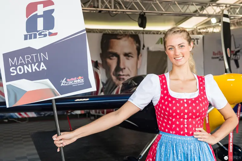 Red Bull Air Race Promotional Event with Martin Sonka Pit Crew Representative