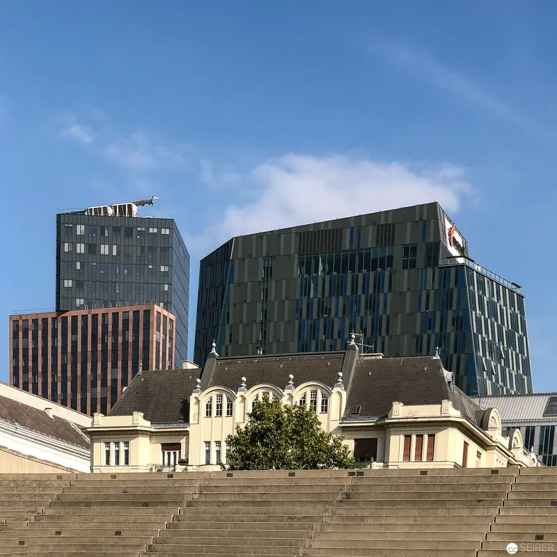 Urban Architectural Layering at Open House Vienna 2018: Historical and Contemporary Structures